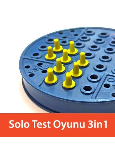 Solo Test Nostaljik Deden Toruna Zeka Oyunu Kendi Kendine Test N11.1360