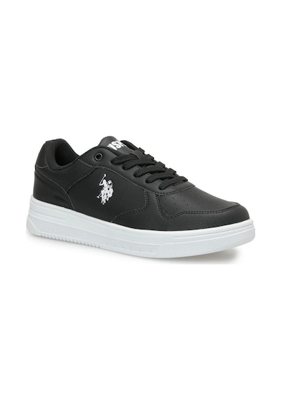 U.S. Polo Assn. U.s.polo Assn Blaze 6pr Siyah Comfort Casual Spor Ayakkabısı