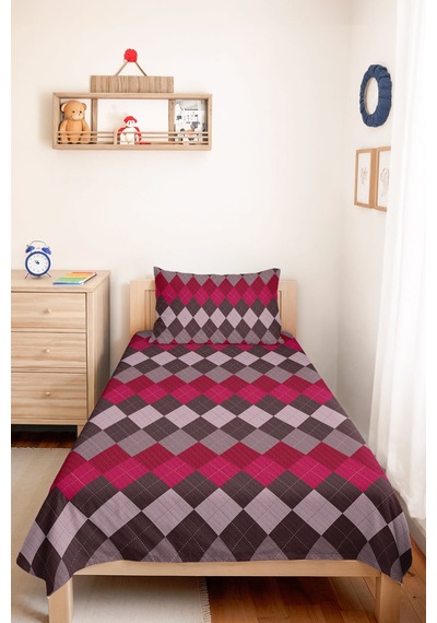 Fuşya Geometrik Retro Genç Odası Tek Kişilik Pike Takımı-bordo Ekose 160x220cm Kapitone Yatak Örtüsü Bulanık Bozkır Akışı Fuşya Geometrik Retro Genç Odası Tek Kişilik Pike Takımı-bordo Ekose 160x220cm Kapitone Yatak Örtüsü Bulanık Bozkır Akışı