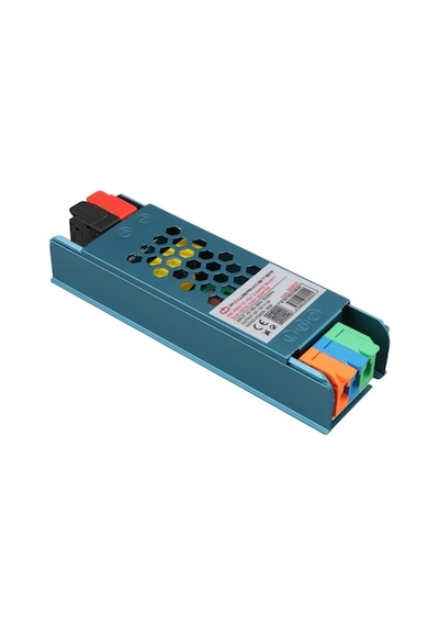 Powermaster Pm-26827 12volt 3amper 36watt Slim Metal Kasa Adaptör 116x35x23mm