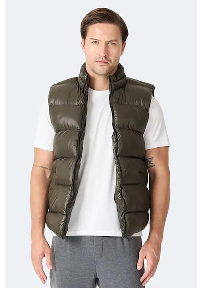 Slazenger Havaron Erkek Haki Yelek Haki