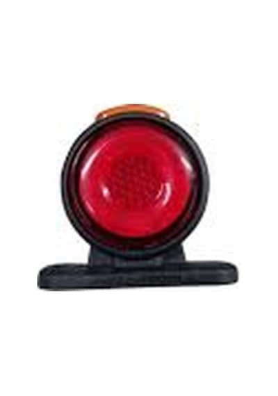 TAMPON MİNİ LAMBA LEDLİ SARI-KIRMIZI 12X24 VOLT