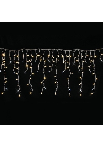4m 120 Led 20 Saçaklı 50 60 70cm Çakarlı Çok Renkli