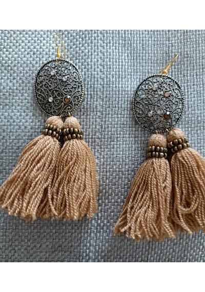 Takı&Trend El Yapımı Küpe 92583842 Çok Renkli