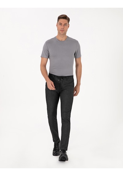 Pierre Cardin Erkek Antrasit Pantolon Kanvas-chino 50310829-vr006 Antrasit