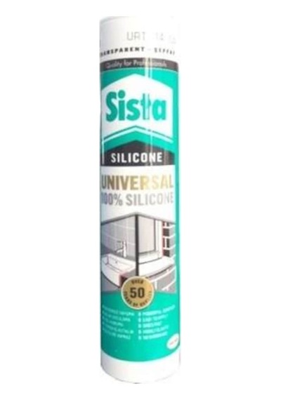 Sista Şeffaf Silikon (549188841) Şeffaf