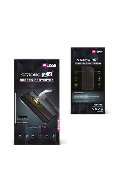 Apple Uyumlu iPhone 16 Pro Max Strong Pro Ekran Koruyucyu