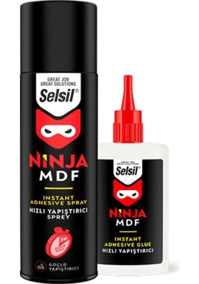 Hızlı Yapıştırıcı Selsil 400ml+100gr