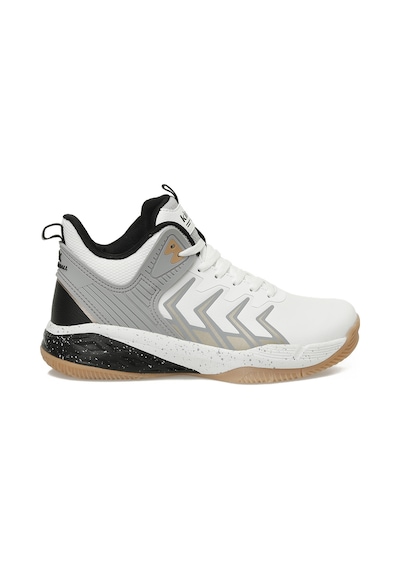 Kinetix Harger Pu 5pr Beyaz Unisex Basketbol Ayakkabısı 000000000102020059 Beyaz-a Grı-karamel