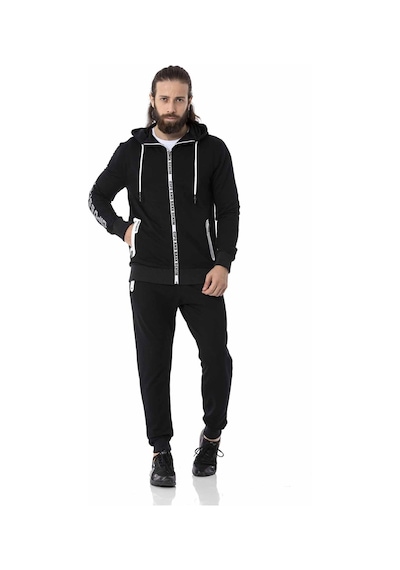 Cipo & Baxx CLR151 Jogger Siyah Eşofman Takımı Siyah
