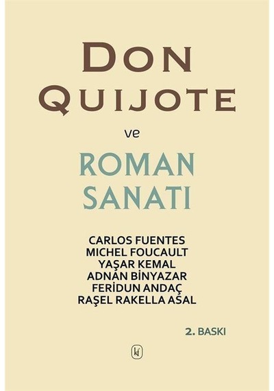 Don Quijote ve Roman Sanatı- Kafe Kültür Yayıncılık
