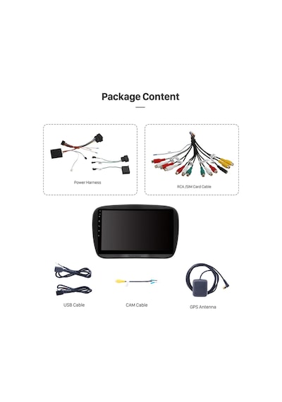 Mercedes Sl 2008-2012 Uyumlu Multi Medya Navi Gasyon Usb Kamera Carplayer