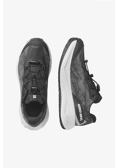 Salomon Aero Grvl Wp Çocuk Koşu Ayakkabısı Siyah