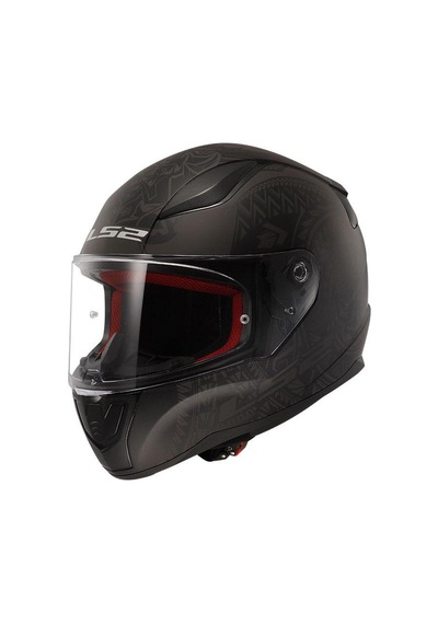 Ls2 Rapid Takaroa Full Face Motosiklet Kaskı Mat Siyah