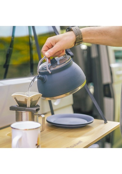 Outwell Collaps Tea Time Kettle 1.5 L Mavi