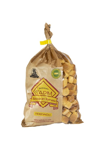 Tadım Kuru Fırını Tereyağlı Beypazarı Kurusu Küçük Kesim 1 KG