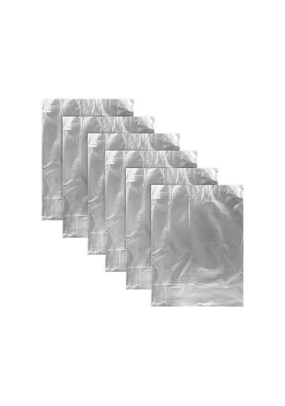 Bantlı Metalize Paketi 40Cmx60Cm 100 Adet Kirmizi