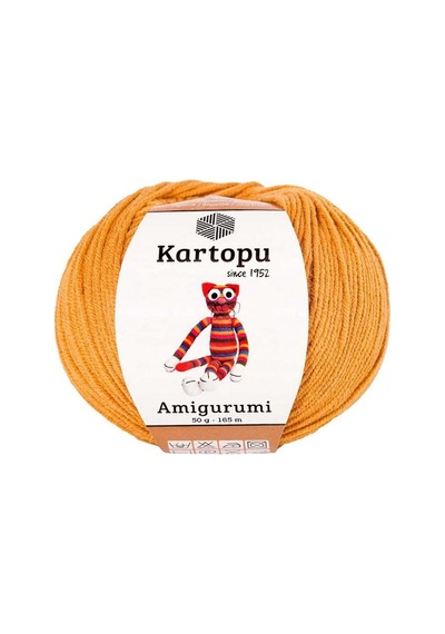10 Adet Amigurumi El Örgü İpi 50gr 355 Çok Renkli