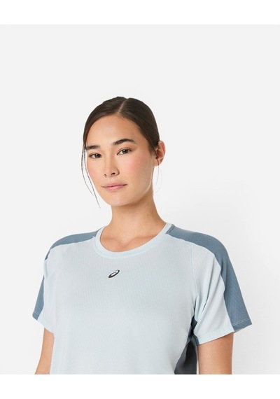 Asics Fujıtraıl Elıte Ss Top Kadın Gri Kısa Kollu Tshirt 2012d207-021