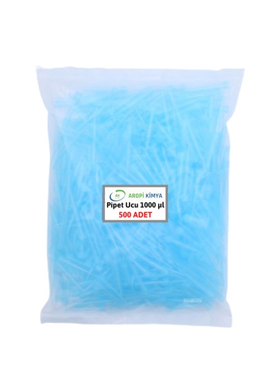 Aropi Pipet Ucu 1000 Μl Mavi -500 Adet / Paket