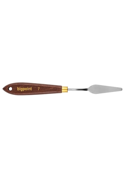 Bigpoint Metal Spatula No: 7 Painting Knife