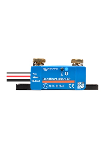 Victron Smartshunt 300a Ip65 Shu065130050