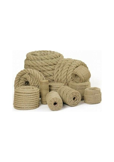 6 Mm 20 Metre Doğal Jüt Ip Halat