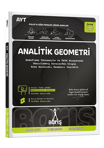 Barış Yayınları Analitik Geometri