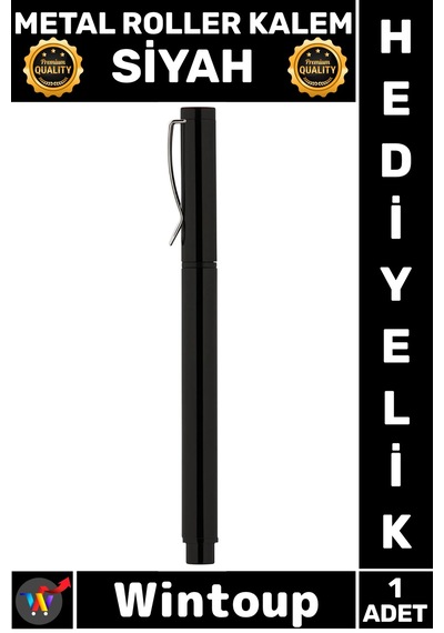 Rollerkalem Lüks Tasarım Hafif Akıcı Yazım Günlük Anı Fuar Seminer Promosyon Ofis Kırtasiye Öğretme Çok Renkli