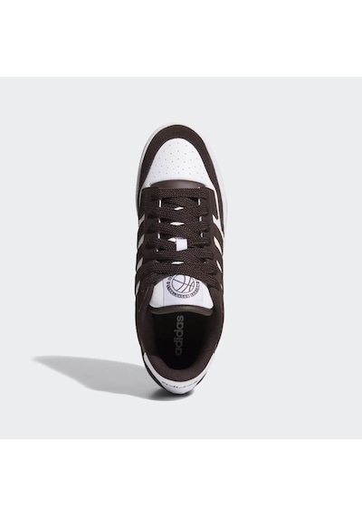 Adidas Rapıd Court Low Kahverengi Unisex Sneaker Js2209 Kahverengi