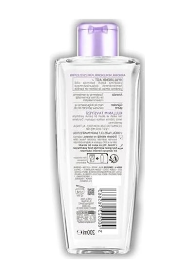 Filler Dolgunlaştırıcı Tonik 200 Ml Hyaluronik Asit İçerir