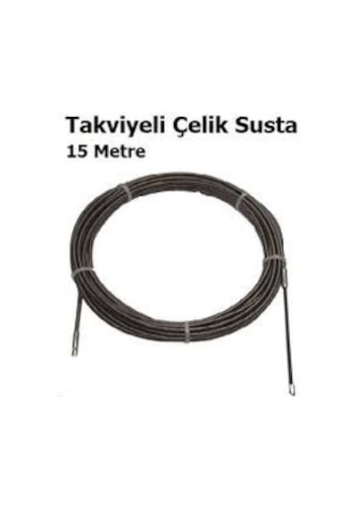 15 M Çelik Kılavuz 15 M Çelik Halat Takviyeli Susta