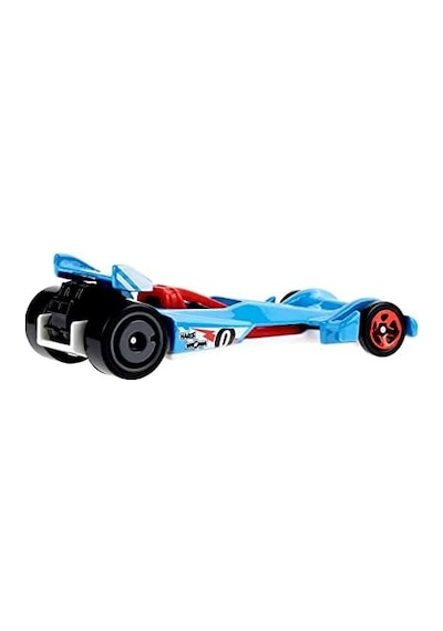 1:64 Tekli Arabalar 2023 041/250 Hw Track Champs Hot Wired Açık Bej