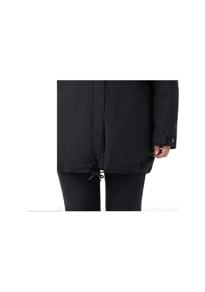Columbia Here And There Interchange Jacket Kadın 3 İn 1 Uzun Mont Siyah Siyah