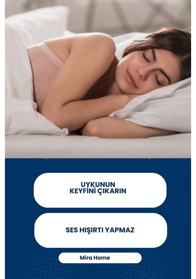 Kapitoneli Çift Kişilik Sıvı Geçirmez Alez Fitted Geçmeli Yatak Koruyucu Beyaz