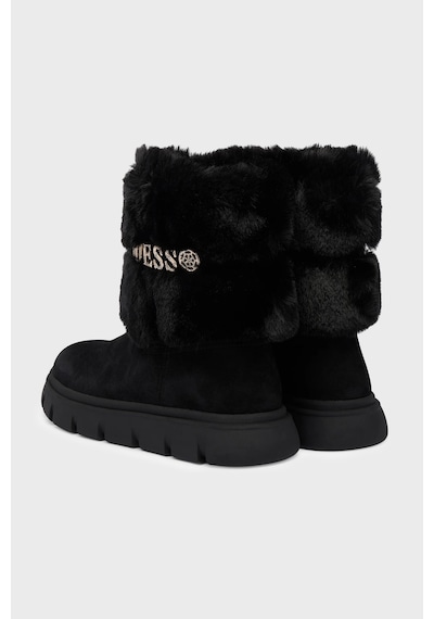 Guess Maribel Metal Logolu Yumuşak Tüylü Bot Flfmelele10 Kadın Bot Flfmel Ele10 Black Siyah Guess Maribel Metal Logolu Yumuşak Tüylü Bot Flfmelele10 Kadın Bot Flfmel Ele10 Black Siyah