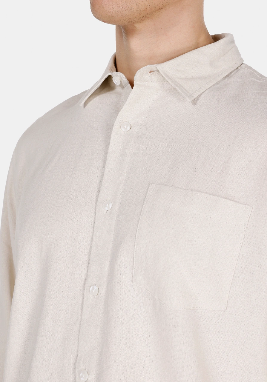 Colin's Colins Relax Fit Shirt Neck Düz Erkek Bej Uzun Kol Gömlek Cl1074490 Q1.v1 Lbg Light Beige Colin's Colins Relax Fit Shirt Neck Düz Erkek Bej Uzun Kol Gömlek Cl1074490 Q1.v1 Lbg Light Beige