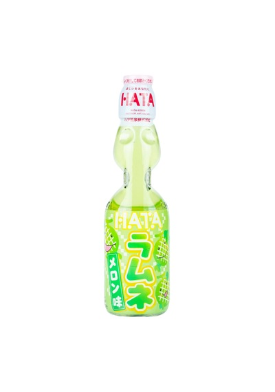 Hata Kosen Ramune Melon Flavor 200ml