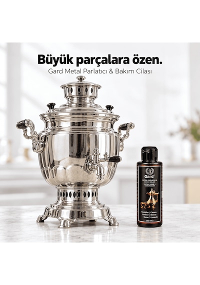 Gard Metal Parlatıcı & Bakım Cilası 125 ML