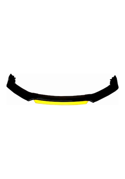 Ford Focus 3 - 3.5 Ön Tampon Eki Body Kit Lip Karlık 4 Parça Sarı