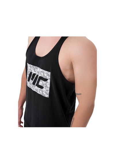Musclecloth Tactical Atlet Siyah Siyah