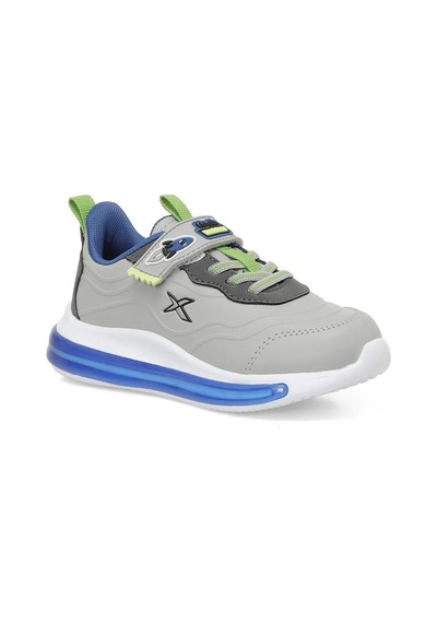 Kinetix 101741877 Stach Pu P A.gri-gri-saks Erkek Çocuk Spor Ayak Gri