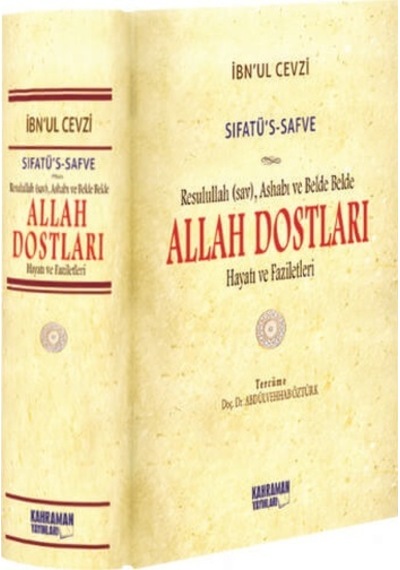Allah Dostları Sıfatüs   Safve Ibnül Cevzi Ithal Kağıdı -1718