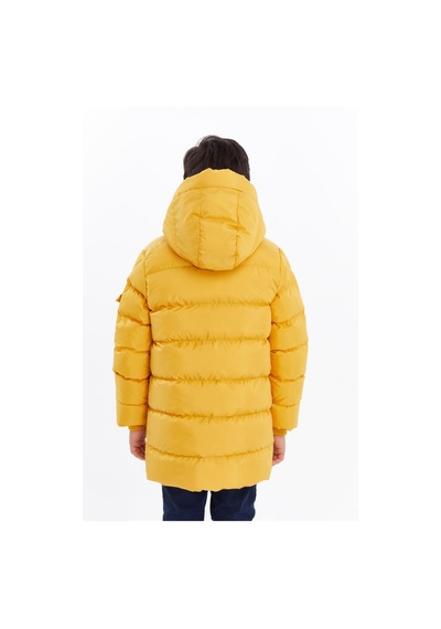 Erkek Çocuk Şişme Mont 51331 Sarı