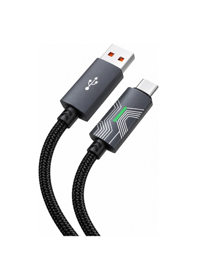 Platoon Pl-8789 120w Type-c To Usb Powermax Işıklı Şarj Kablosu