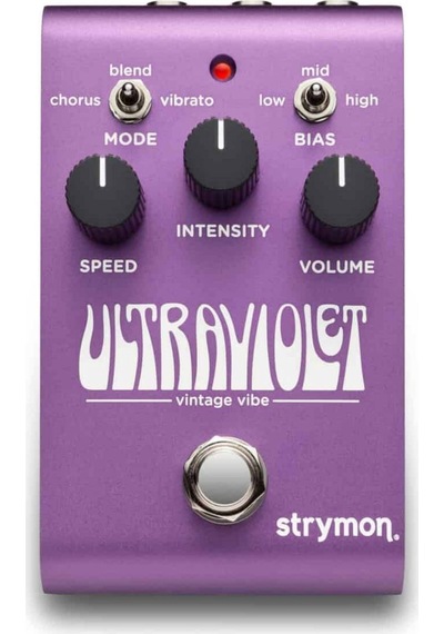 Strymon Ultraviolet Vintage Vibe Chorus / Vibrato Pedalı