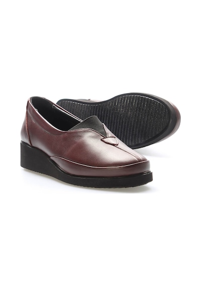Fast Step Hakiki Deri Kadın Casual Ayakkabı 972za7905 Bordo