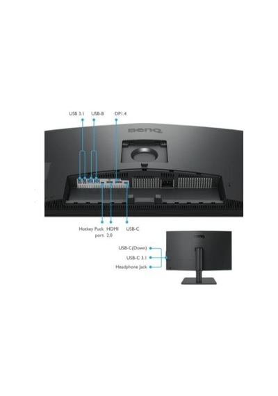 BenQ PD2705U 4K 27-inch USB-C Profesyonel Tasarımcı Monitörü