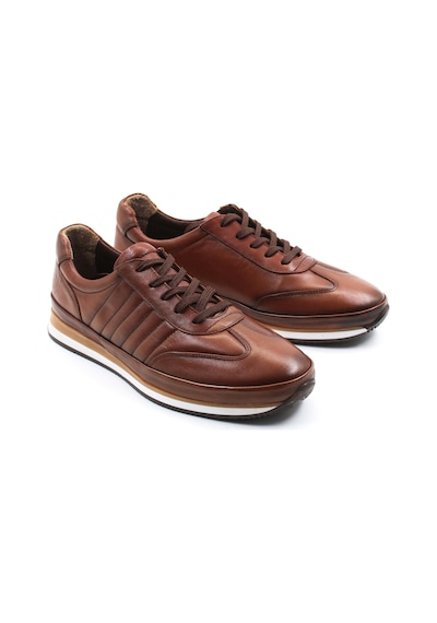 Fast Step Hakiki Deri Erkek Spor Ayakkabı 154Ma709Dk 001