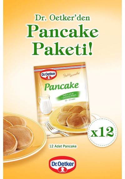 Pancake 12'li - 157491073